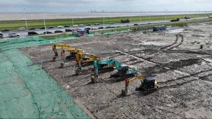 江苏和能启东智能制造基地项目正式开工，开启建设工程施工新篇章