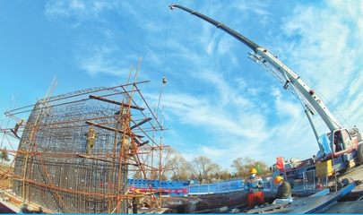 佳鹤铁路改造工程建设正酣 打通区域交通动脉，赋能经济发展新引擎