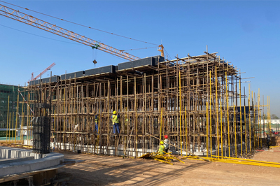 中电阳泉数字经济产业园项目工程建设顺利推进，赋能产业升级新引擎