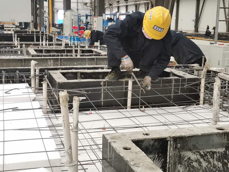 河南焦作 政务服务送暖 企业抢抓工时 项目建设提速