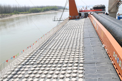 长江武安段V标航道整治工程两科技项目顺利通过验收