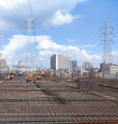 广州地铁十号线建设工程施工取得新进展